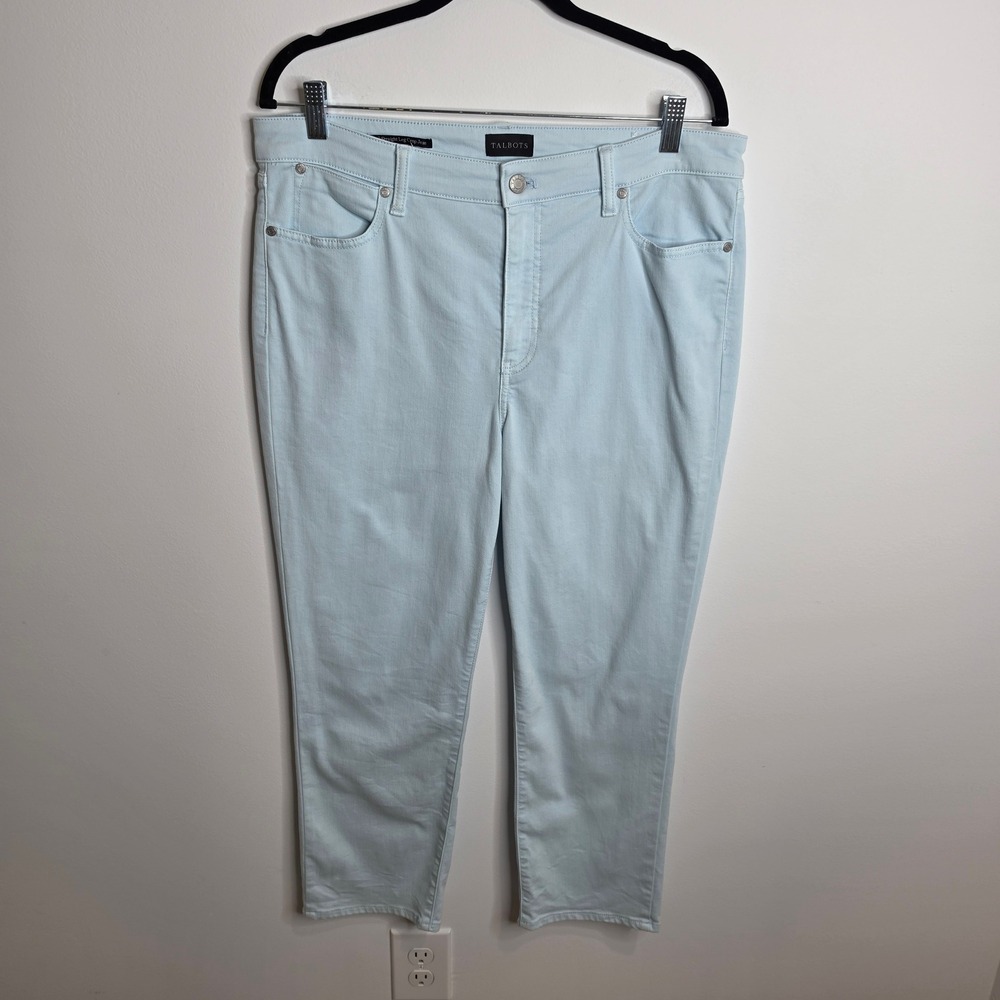 Talbots Jeans Womens 12‎